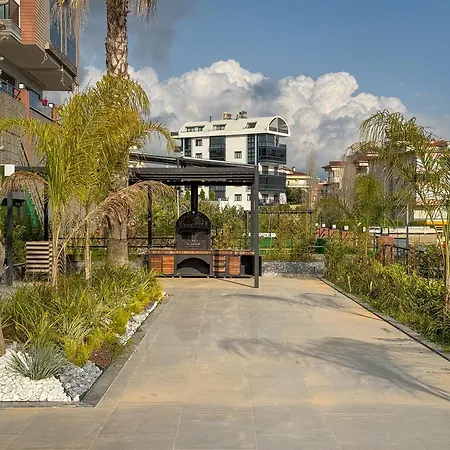 Apartment Qoople New Level Cleopatra Family Alanya
