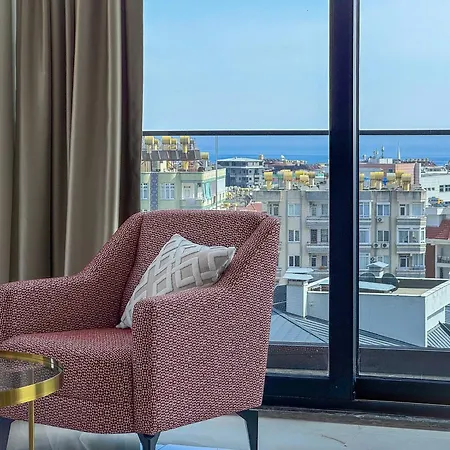 Apartment Qoople New Level Cleopatra Family Alanya