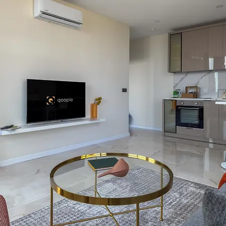 Apartment Qoople New Level Cleopatra Family Alanya