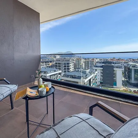 Qoople New Level Cleopatra Family Apartment Alanya