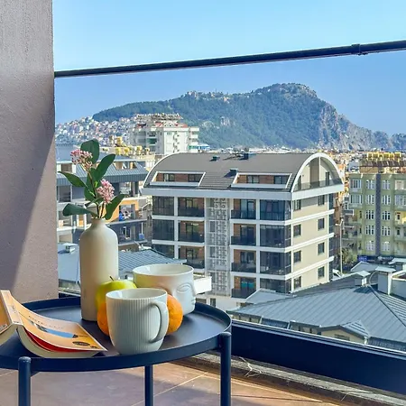 Apartment Qoople New Level Cleopatra Family Alanya