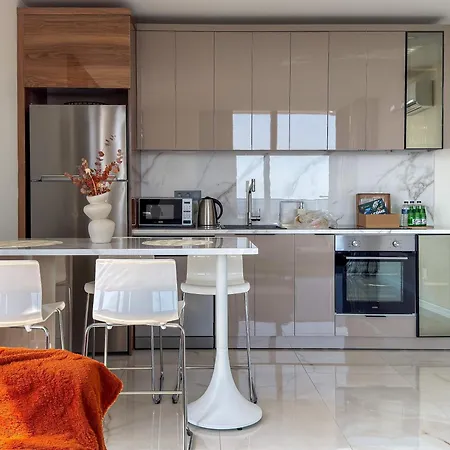 Qoople New Level Cleopatra Family Apartment Alanya