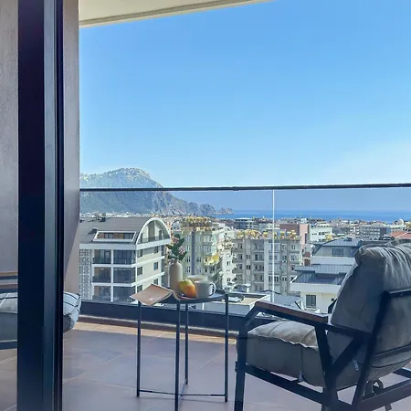 Qoople New Level Cleopatra Family Apartment Alanya