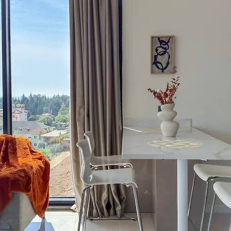 Apartment Qoople New Level Cleopatra Family Alanya